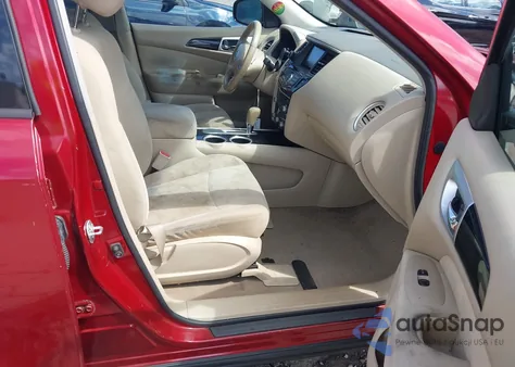 2015 Nissan Pathfinder Sv z USA, uszkodzony, nr VIN 5N1AR2MN9FC721724